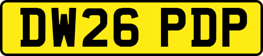 DW26PDP