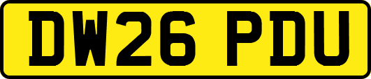 DW26PDU