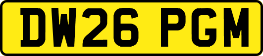 DW26PGM