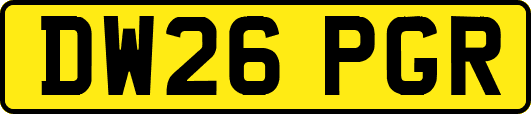 DW26PGR