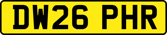 DW26PHR