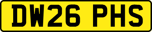 DW26PHS