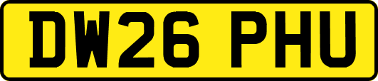 DW26PHU