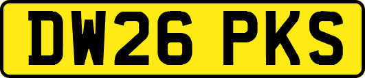 DW26PKS