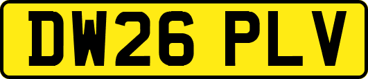 DW26PLV