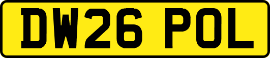 DW26POL