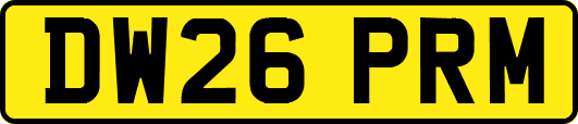 DW26PRM
