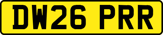 DW26PRR