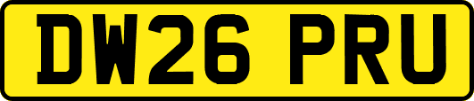 DW26PRU