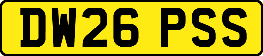 DW26PSS