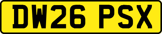 DW26PSX