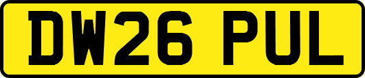 DW26PUL