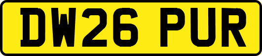 DW26PUR