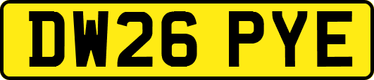 DW26PYE