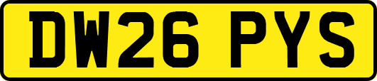 DW26PYS
