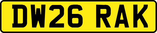 DW26RAK