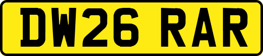 DW26RAR
