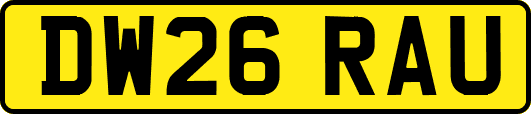 DW26RAU