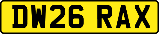 DW26RAX