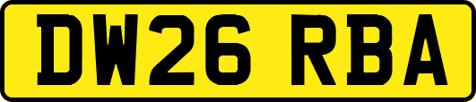 DW26RBA