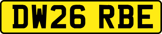 DW26RBE