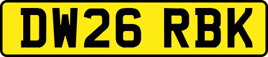 DW26RBK