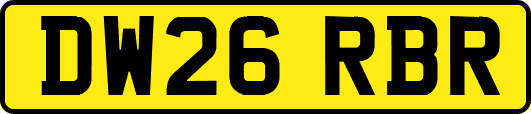 DW26RBR