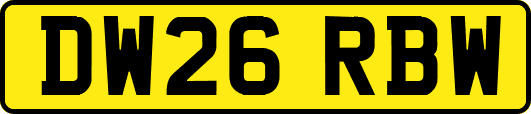 DW26RBW