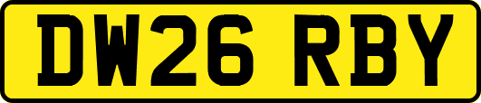DW26RBY