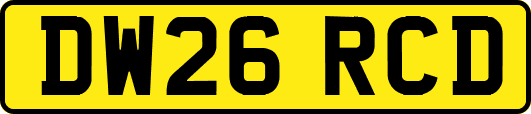 DW26RCD
