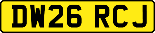 DW26RCJ
