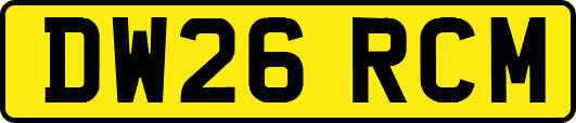 DW26RCM