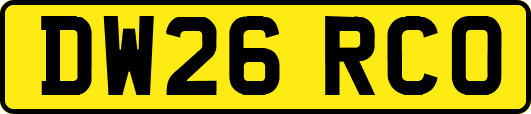 DW26RCO