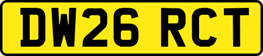 DW26RCT