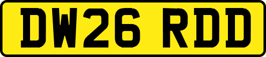 DW26RDD