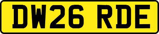 DW26RDE