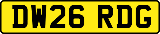 DW26RDG