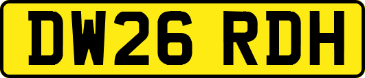 DW26RDH