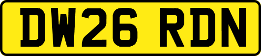 DW26RDN