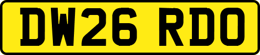 DW26RDO