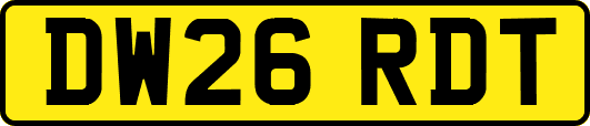 DW26RDT
