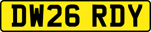 DW26RDY