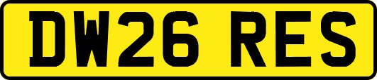 DW26RES