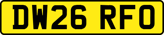 DW26RFO