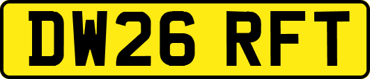 DW26RFT