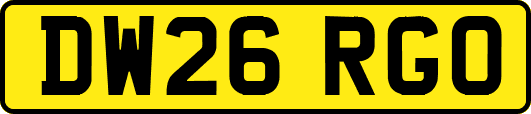 DW26RGO