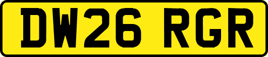 DW26RGR