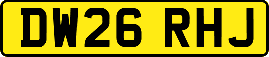 DW26RHJ
