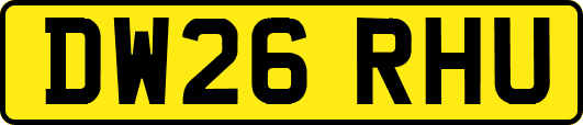 DW26RHU