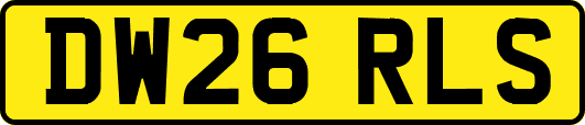 DW26RLS